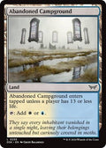 Abandoned Campground DSK 255 Foil NM Magic: The Gathering