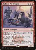 Rakdos Pit Dragon GK2 57 NM Magic: The Gathering