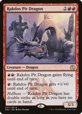 Rakdos Pit Dragon GK2 57 NM Magic: The Gathering