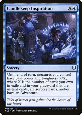 Candlekeep Inspiration CLB 59 NM Magic: The Gathering