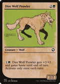 Dire Wolf Prowler AFR 325 LP Magic: The Gathering