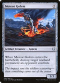 Meteor Golem C19 218 NM Magic: The Gathering