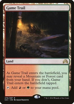 Game Trail SOI 276 NM Magic: The Gathering