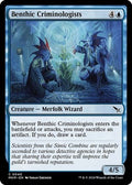 Benthic Criminologists MKM 40 NM Magic: The Gathering