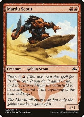 Mardu Scout FRF 108 NM Magic: The Gathering