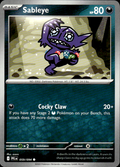 Sableye Phantasmal Flames 059/094 Common Pokémon — English Lightly Played