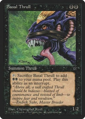 Basal Thrull FEM 34d LP Magic: The Gathering