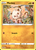 Mankey Fusion Strike 133/264 Common Pokémon — English Lightly Played