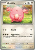 Chansey 144/198 SV01: Scarlet & Violet Base Set Reverse Holofoil Pokémon TCG