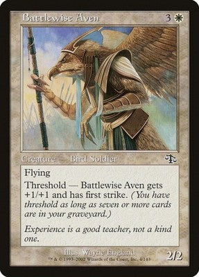 Battlewise Aven JUD 4 NM Magic: The Gathering