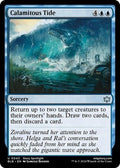Calamitous Tide BLB 43 NM Magic: The Gathering