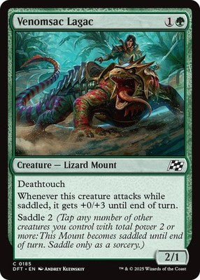 Venomsac Lagac DFT 185 Foil NM Magic: The Gathering