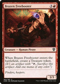 Brazen Freebooter CMR 164 NM Magic: The Gathering