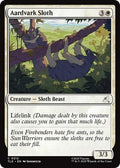 Aardvark Sloth TLE 212 NM Magic: The Gathering
