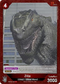Zilla ( ) EBP04-039 Booster Set 4: Endless Wars Godzilla Card Game