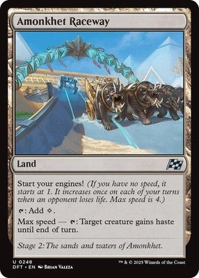 Amonkhet Raceway DFT 248 NM Magic: The Gathering