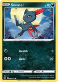 Sneasel 086/172 SWSH09: Brilliant Stars Pokémon TCG