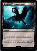Sephiroth's Intervention 116 Common FINAL FANTASY Magic: The Gathering Near Mint