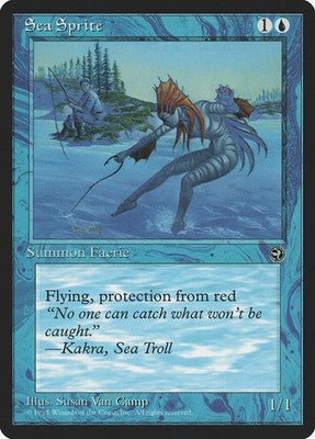 Sea Sprite HML 38 LP Magic: The Gathering