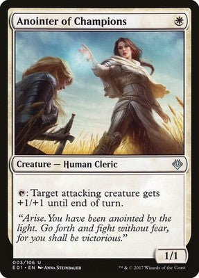 Anointer of Champions E01 3 NM Magic: The Gathering