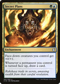 Secret Plans C19 201 NM Magic: The Gathering