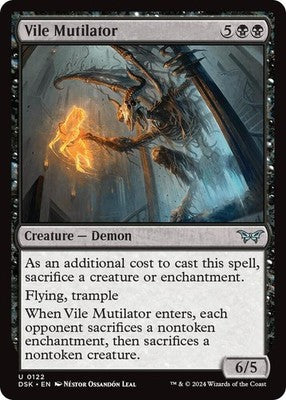 Vile Mutilator DSK 122 NM Magic: The Gathering