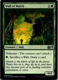 Wall of Mulch 208 Uncommon Magic 2015 (M15) Magic: The Gathering Lightly Played