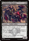 Sandskitter Outrider TDM 89 NM Magic: The Gathering