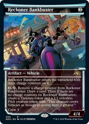 Reckoner Bankbuster NEO 404 NM Magic: The Gathering