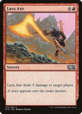 Lava Axe M15 154 NM Magic: The Gathering