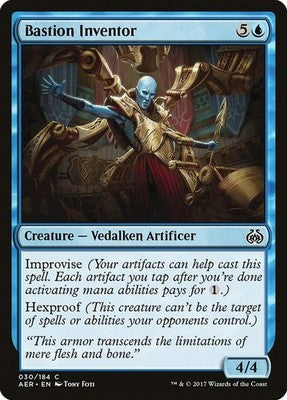 Bastion Inventor AER 30 NM Magic: The Gathering