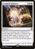 Sculpted Sunburst CLB 42 NM Magic: The Gathering