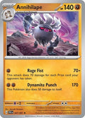 Annihilape 047/091 SV: Paldean Fates Holofoil Pokémon TCG