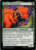 Reptil, Dinomorpher 182 Uncommon Marvel Super Heroes Magic: The Gathering NM