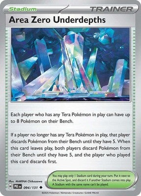 Area Zero Underdepths 094/131 SV: Prismatic Evolutions Pokémon TCG