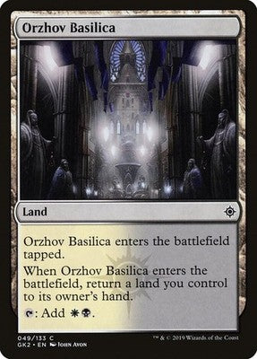 Orzhov Basilica GK2 49 NM Magic: The Gathering