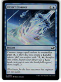 Divert Disaster Edge of Eternities 55 C Foil Magic: The Gathering Near Mint