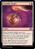 Unstable Amulet MH3 142 NM Magic: The Gathering