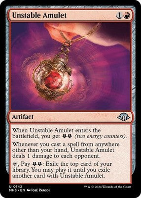 Unstable Amulet MH3 142 NM Magic: The Gathering