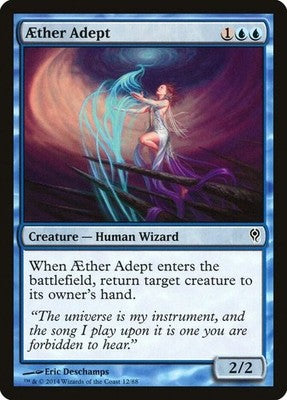 Aether Adept DDM 12 NM Magic: The Gathering