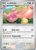 Lickilicky 125/162 SV05: Temporal Forces Pokémon TCG