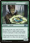 Dryad Greenseeker M19 178 NM Magic: The Gathering