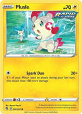 Plusle 089/264 SWSH08: Fusion Strike Pokémon TCG