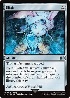 Elixir FIN 256 NM Magic: The Gathering