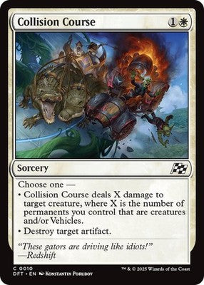 Collision Course DFT 10 NM Magic: The Gathering