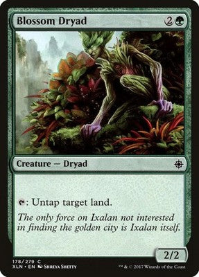 Blossom Dryad XLN 178 NM Magic: The Gathering