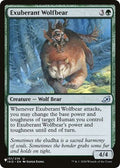 Exuberant Wolfbear PLST IKO-151 NM Magic: The Gathering