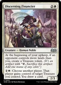 Discerning Financier WOE 10 NM Magic: The Gathering