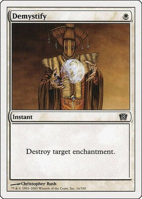 Demystify 8ED 16 LP Magic: The Gathering