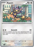 Aipom 078/094 ME02: Phantasmal Flames Reverse Holofoil Pokémon TCG